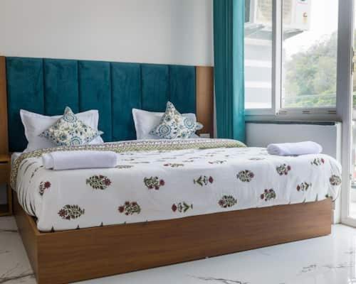 Hotel Parth Inn Rishīkesh 외부 사진